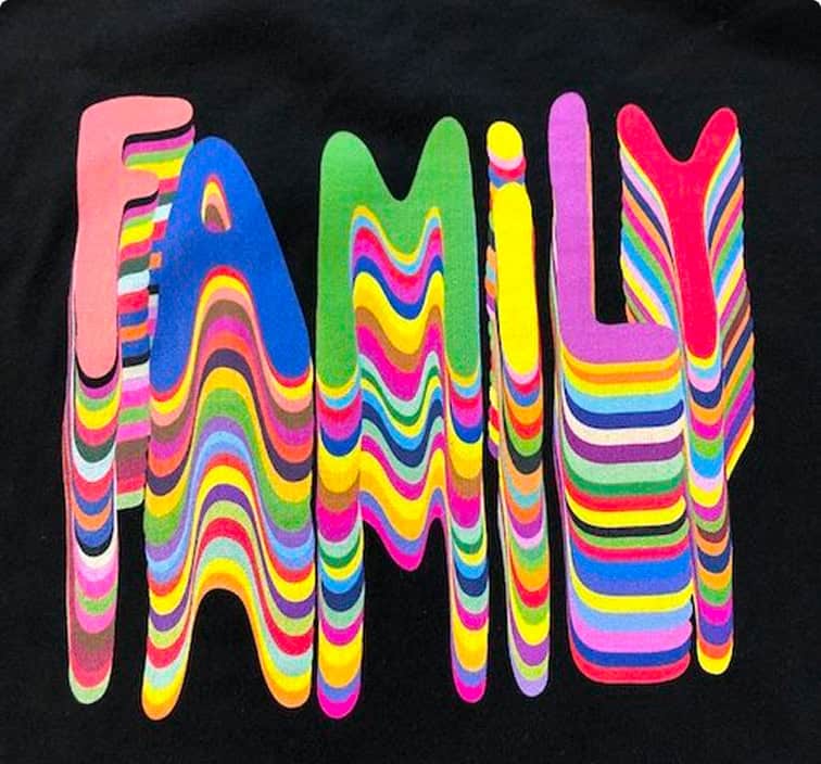 Vibrant full-color DTG print on a garment
