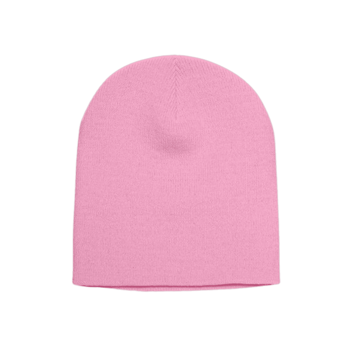 Yupoong 1500KC short knit skully beanie