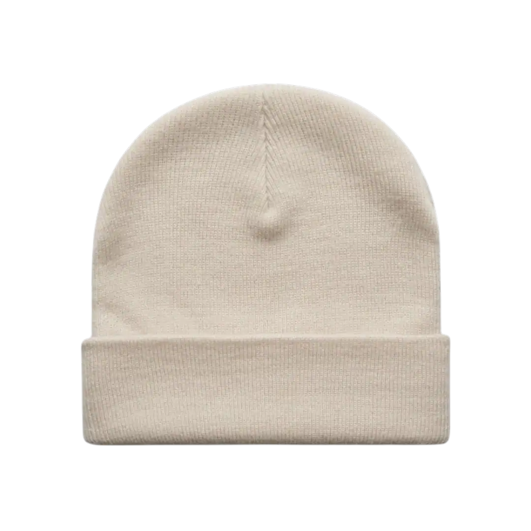 AS Colour 1107 Cuff Beanie in Bone Color