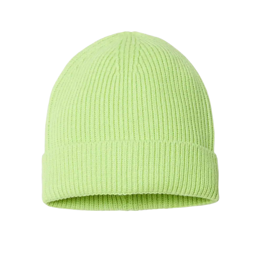 Atlantis Headwear Sustainable Fine Rib Cuffed Beanie - ANDY