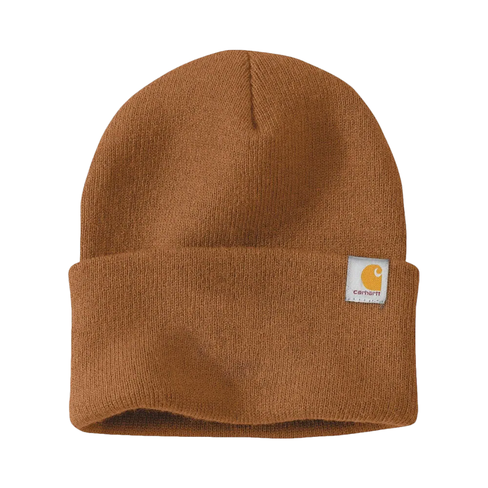 carhartt brown ct104597 watch cap beanie