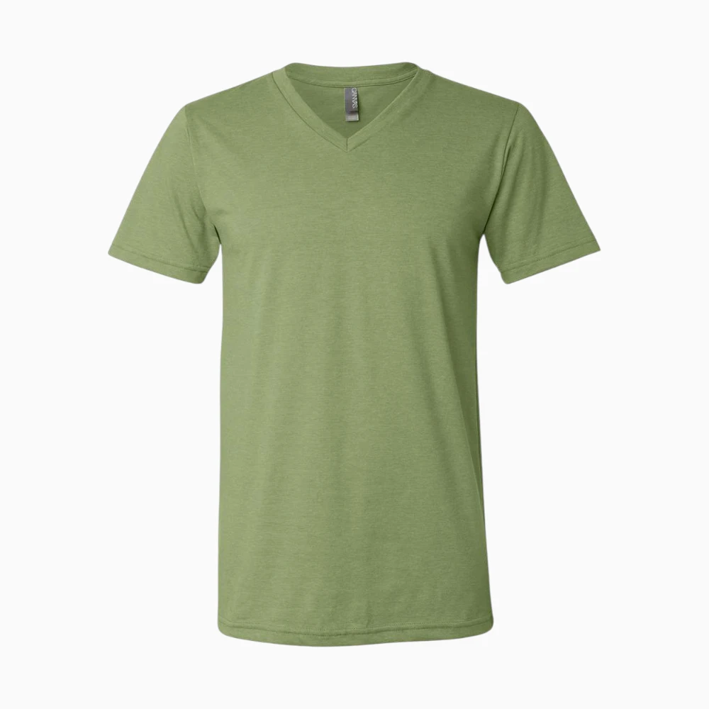 V-neck t-shirt blank