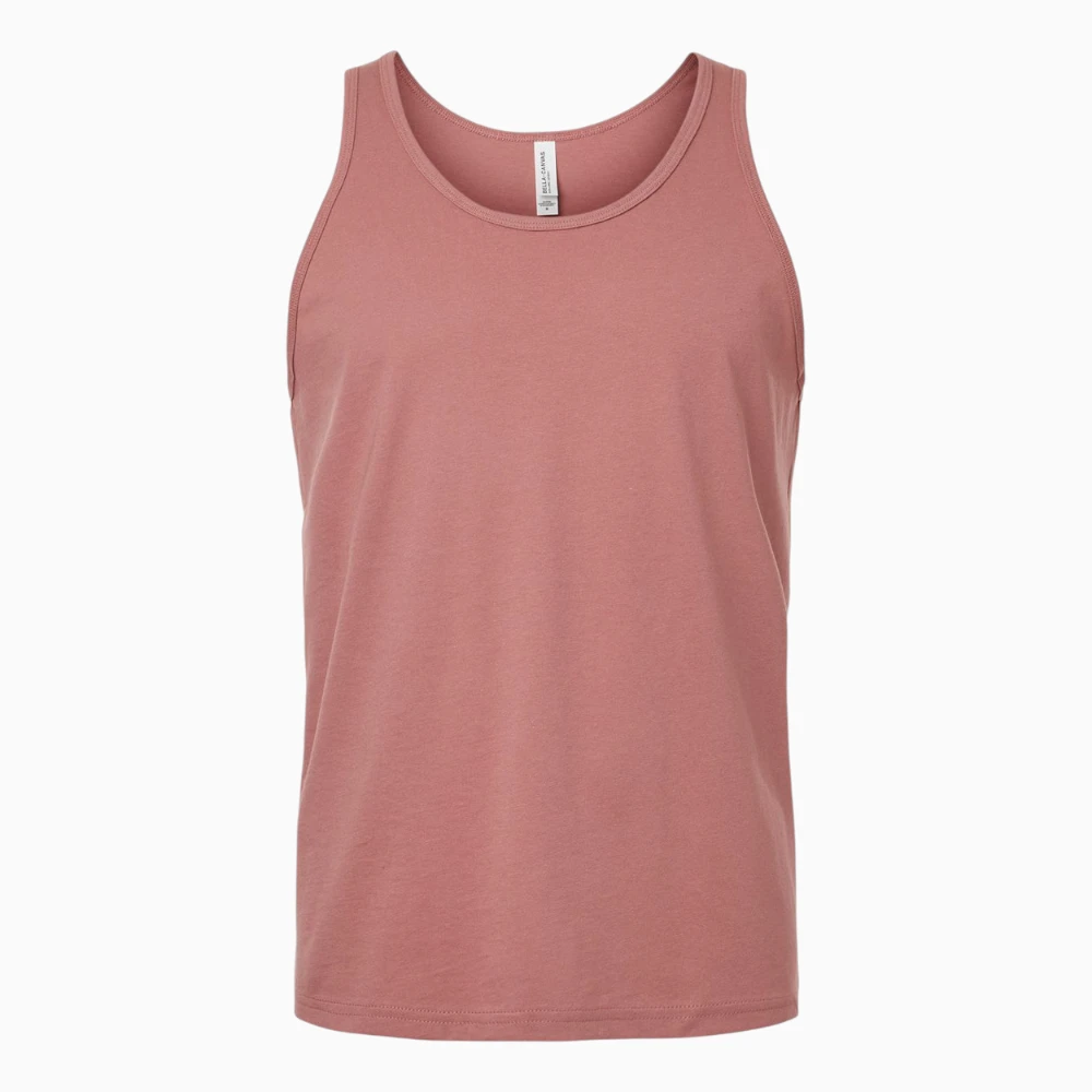 Tank top blank in mauve
