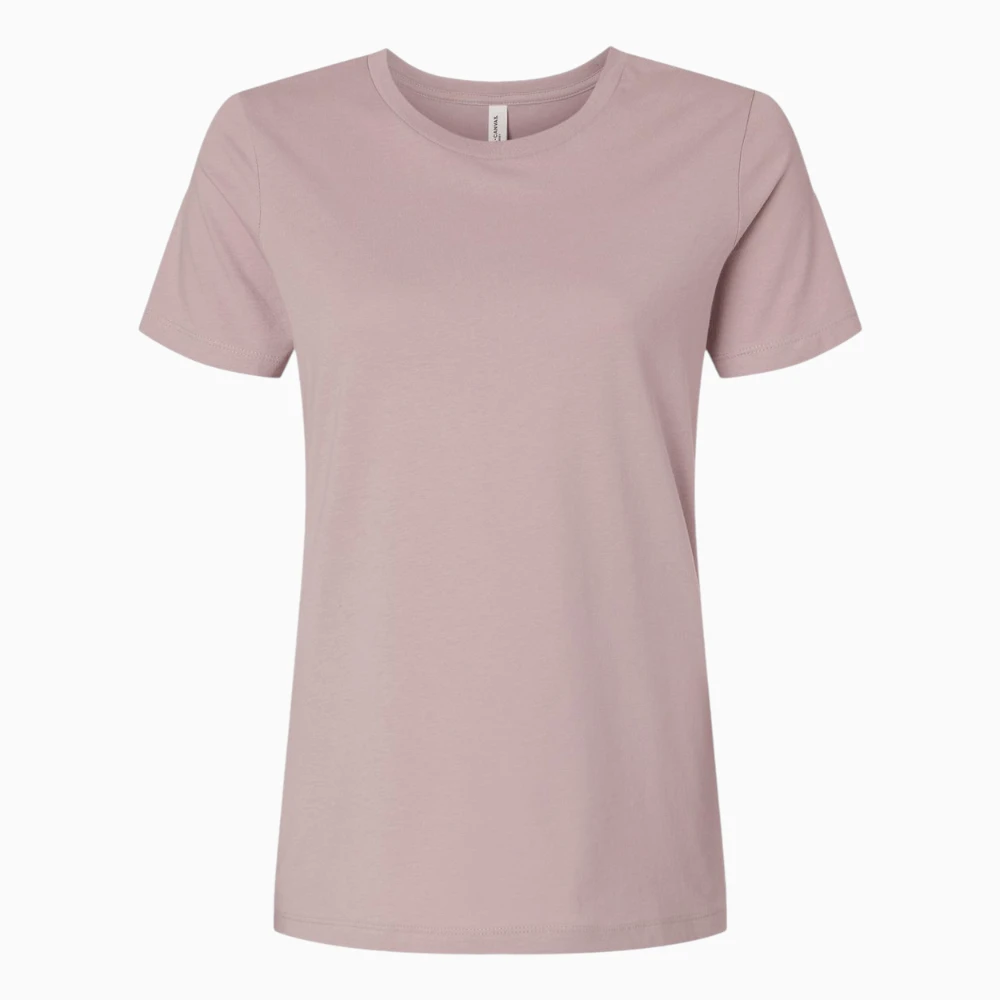 Women's relaxed fit t-shirt blank