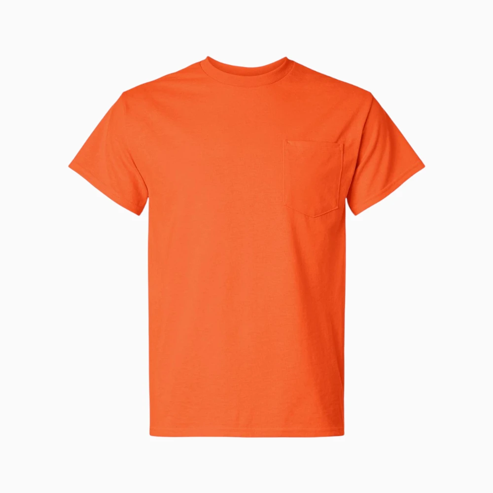 Pocket t-shirt blank