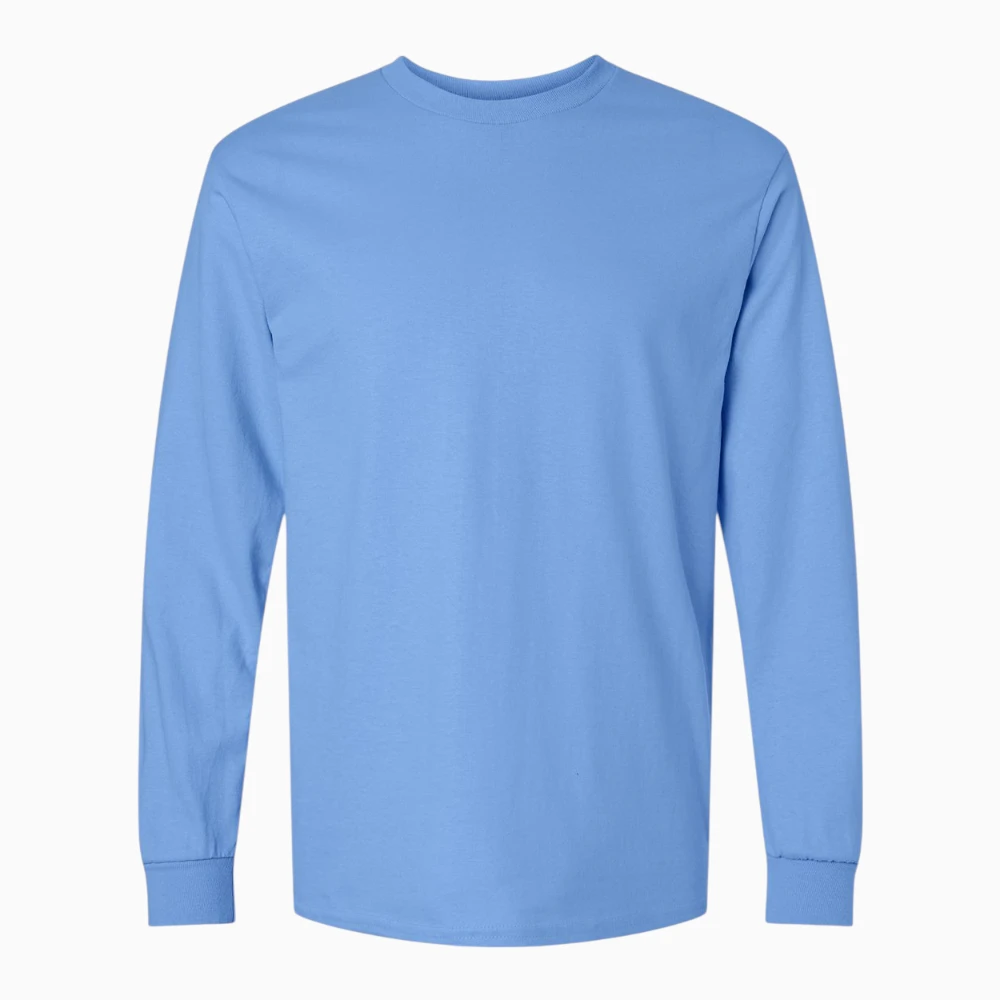 Long sleeve t-shirt blank