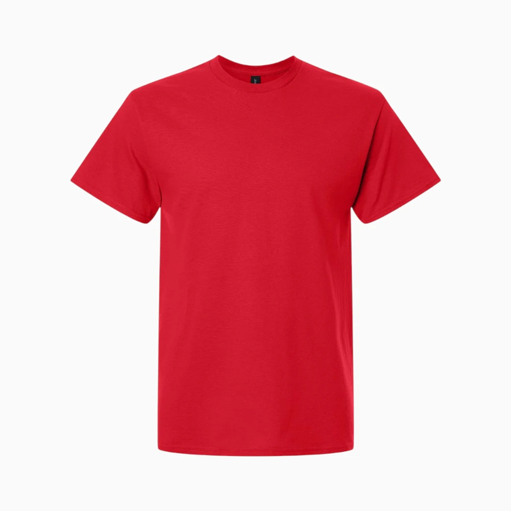 Short sleeve crew neck t-shirt blank