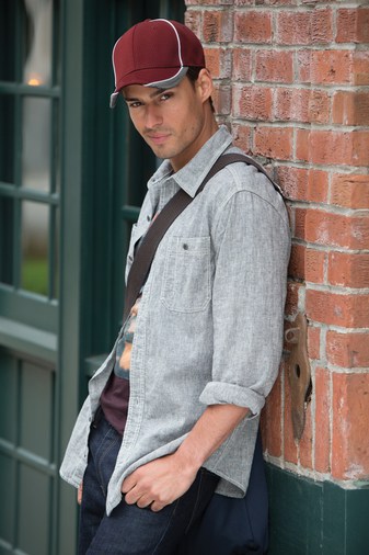 multicolor snapback hat