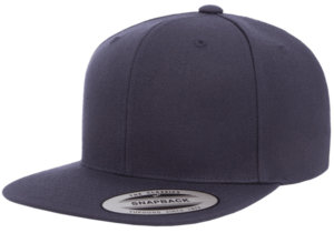6089M_DARK-NAVY_LEFT-SLANT_STICKER 6089M Premium 6 Panel