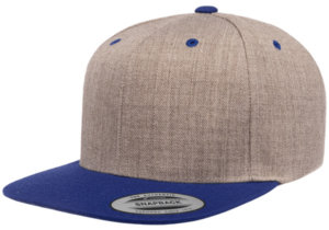 6089mt_heather-royal_left-slant_sticker 6089MT Premium Two Tone