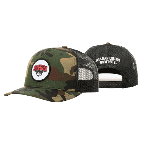 Custom Camo Hats Embroidered With Your Design - Consolidated Ink