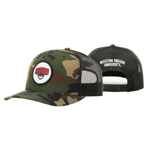 Custom Camo Hats Embroidered With Your Design - Consolidated Ink