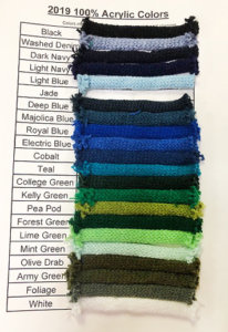 custom beanies colors card swatch