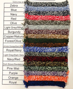 marbled beanies colors