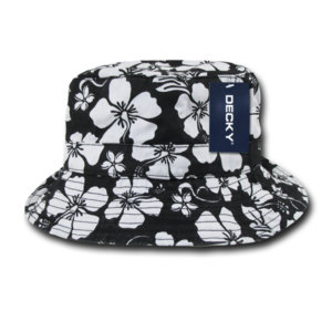 Hawaiian floral polo