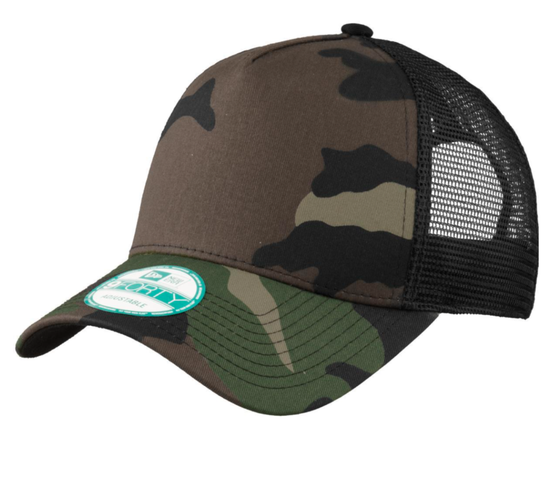 Custom Camo Hats Embroidered With Your Design Consolidated Ink