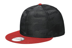 New_Era_snapback_NE407_Scarlet-Blk style NE407 snapback