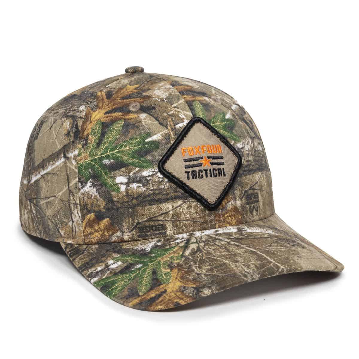 Custom Camo Hats Embroidered With Your Design - Consolidated Ink