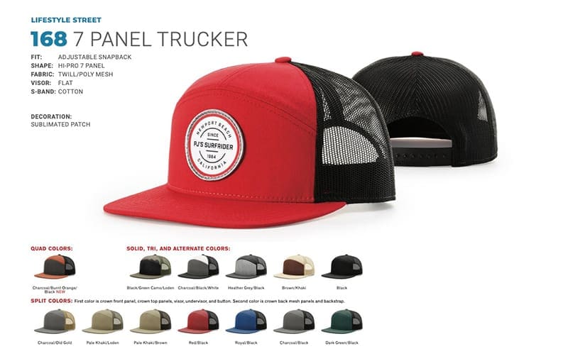 nc richardson hats