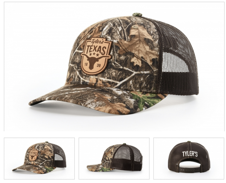 Custom Camo Hats Embroidered With Your Design Consolidated Ink