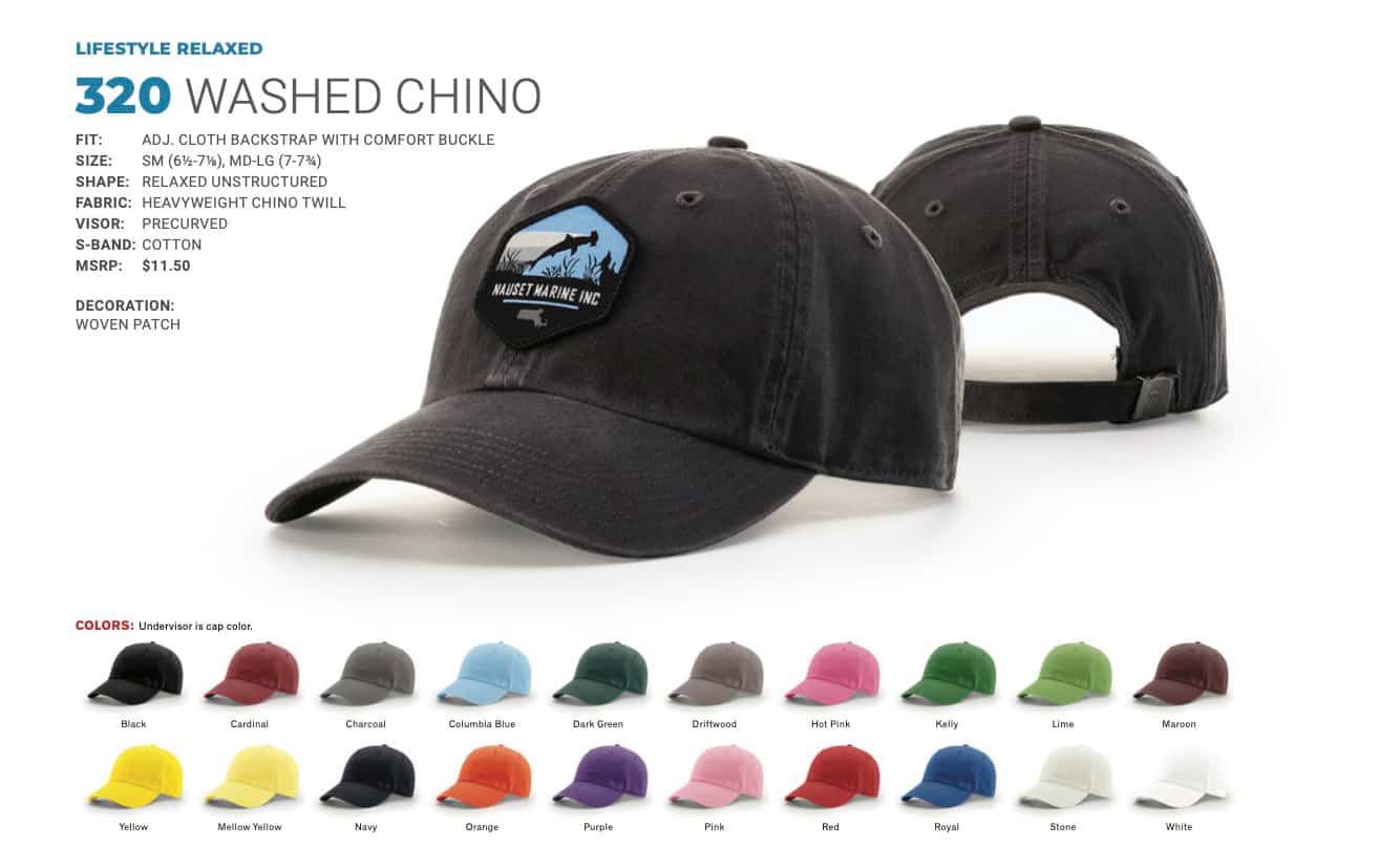 Richardson_washed_chino_dad_hats Richardson Dad Hats