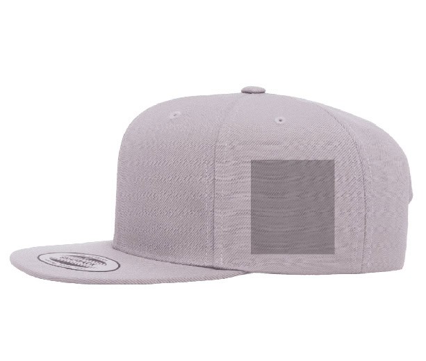 Side panel embroidery