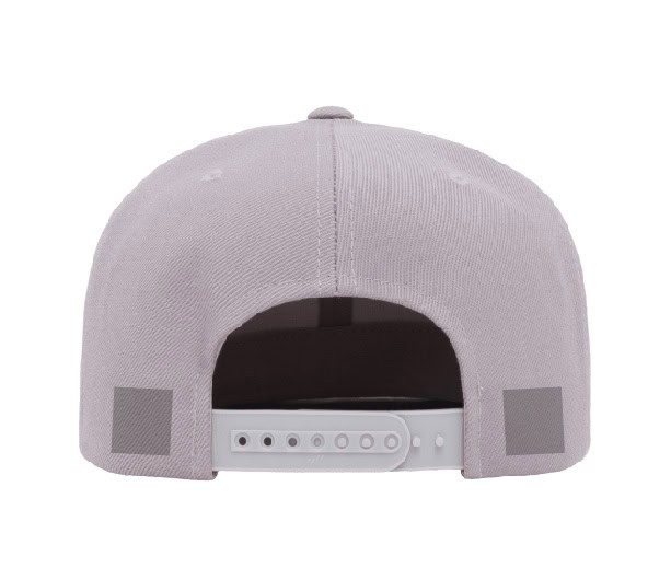 back left or right of opening embroidery location