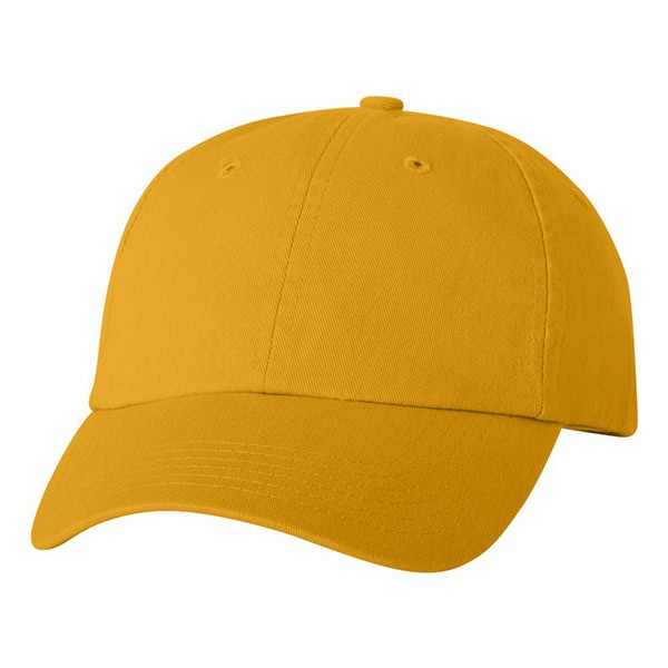 Valucap_VC300A_gold_dad_cap Custom Dad Hats by Valucap gold color