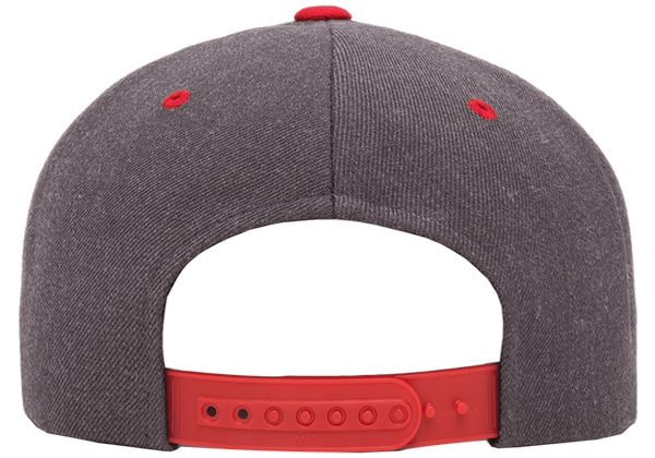 Snapback two tone