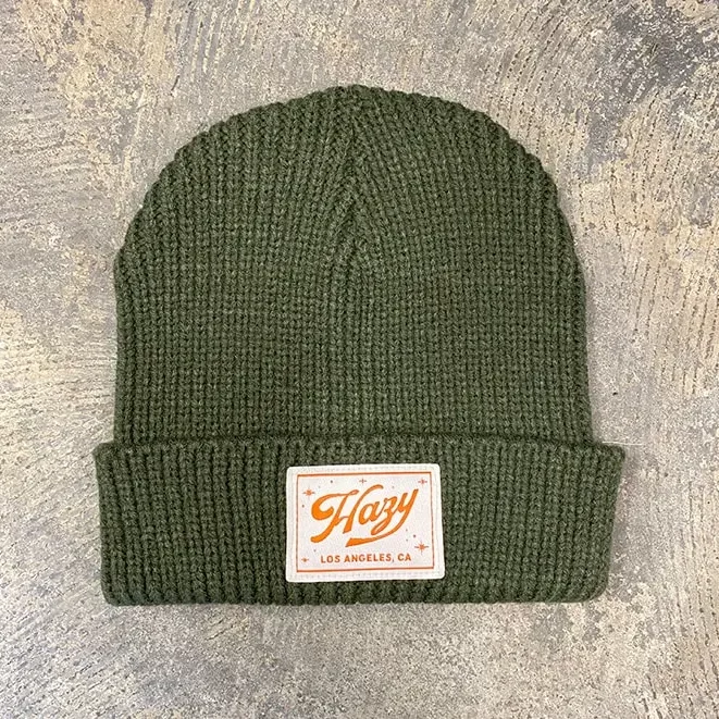 Beanie_with_cuff_woven_label_patch_2 beanie with woven label patch on cuff