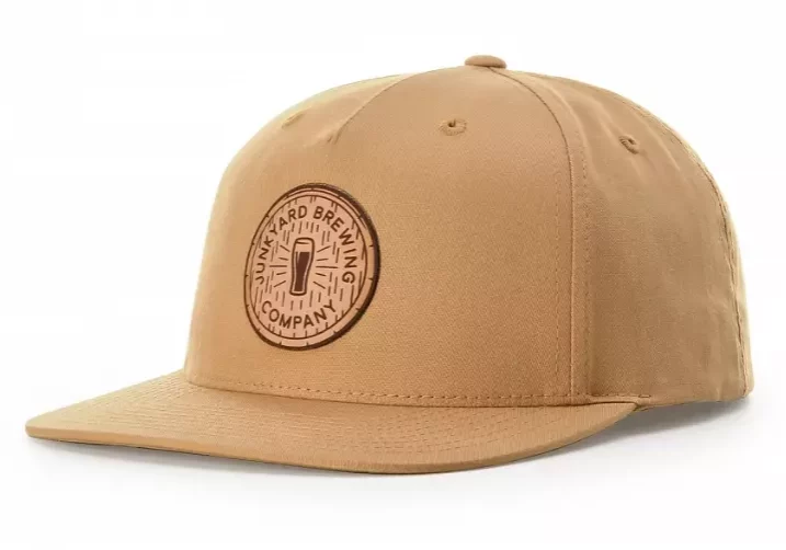 Richardson 5 Panel - 255 Pinch Front Structured Snapback - richardsonsports.com