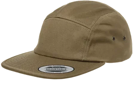 camper five panel hats by yp classics