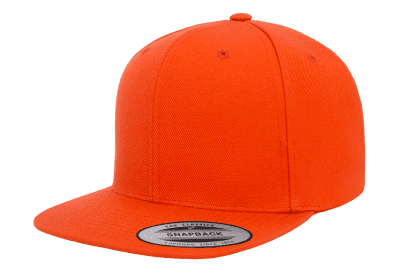 premium snapback orange