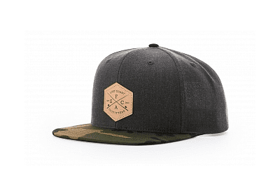 richardson camo with leather patch