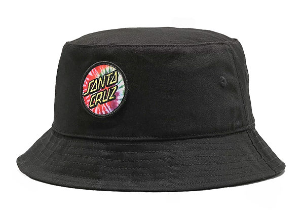 bucket hat with patch