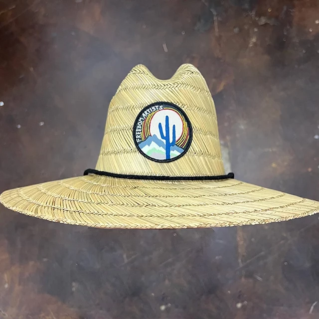 straw_lifeguard_hats custom lifeguard straw hats