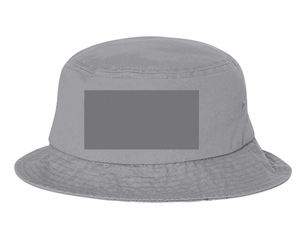 decoration diagram for bucket hats