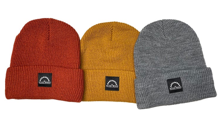 custom beanie in multiple colors by richardson