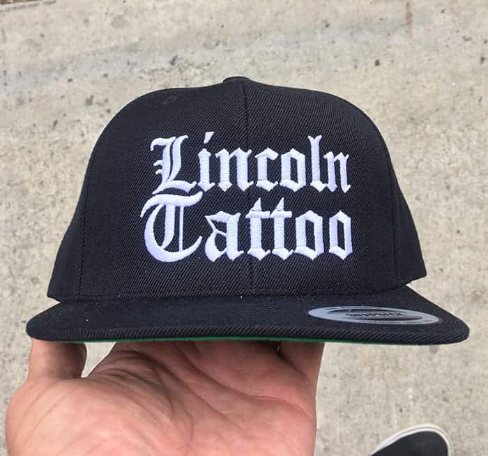 custom embroidered apparel snapback