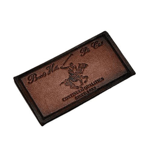 Leather Patches - Item #OP-230 -  Custom Printed