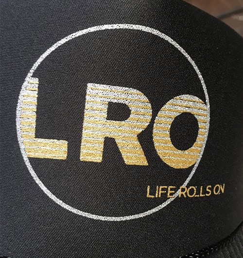 metallic shimmer ink