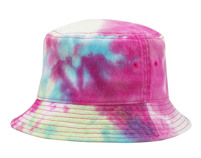 tie dye bucket hats