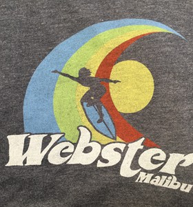 vintage screen printing